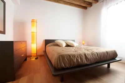 Letto o letti in una camera di The Lion's House APT2
