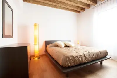 Letto o letti in una camera di The Lion's House APT2