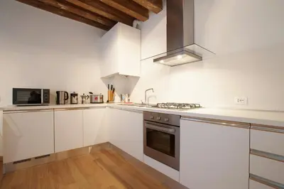 Cucina o angolo cottura di The Lion's House APT2