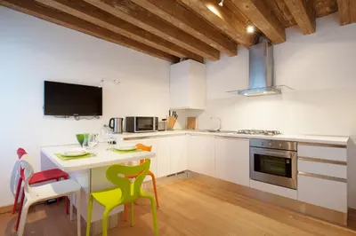 Cucina o angolo cottura di The Lion's House APT3