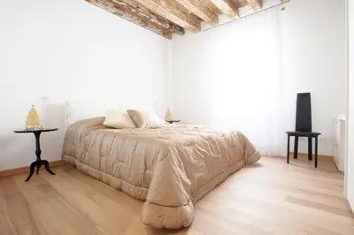 Letto o letti in una camera di The Lion's House APT3