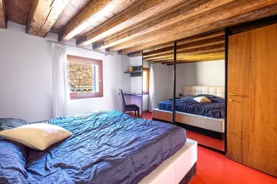 Letto o letti in una camera di The Lion's House APT4