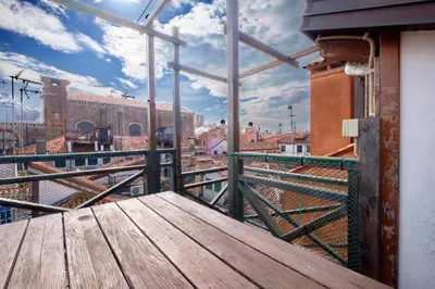 Balcone o terrazza di The Lion's House APT4