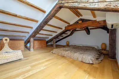 Letto o letti in una camera di The Lion's House APT4