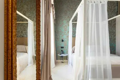 Letto o letti in una camera di Palazzetto MyVenice