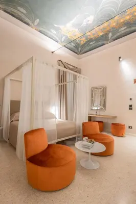 Area soggiorno di Palazzetto MyVenice