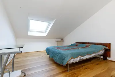 Letto o letti in una camera di EasyMoon