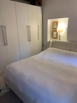 Letto o letti in una camera di Ca' Olivolo 1891 in Biennale
