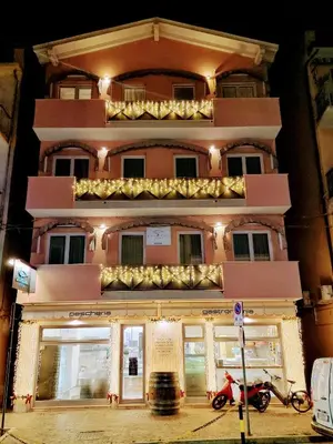 Edificio in cui si trova il bed & breakfast