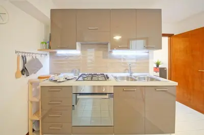 Cucina o angolo cottura di Cà Square San Marco 425