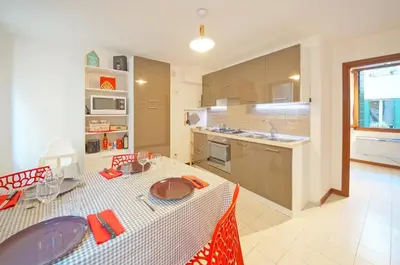 Cucina o angolo cottura di Cà Square San Marco 425