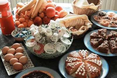 Cibo presso l'hotel o nelle vicinanze