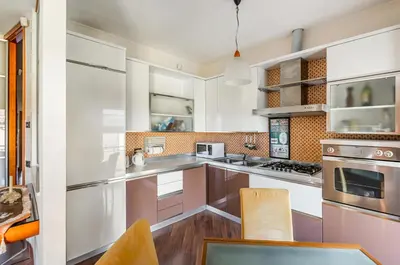 Cucina o angolo cottura di GuestHost - Mestre Cozy Apartment with Parking!