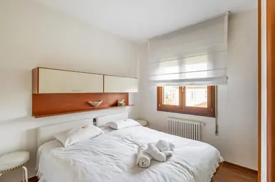 Letto o letti in una camera di GuestHost - Mestre Cozy Apartment with Parking!