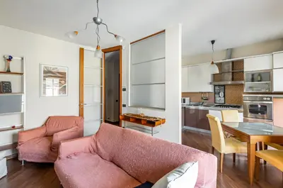 Cucina o angolo cottura di GuestHost - Mestre Cozy Apartment with Parking!