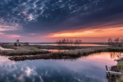 Paesaggio naturale nelle vicinanze dell'appartamento