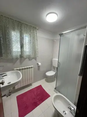 Bagno di Spacious apartment with terrace in Rosolina Mare