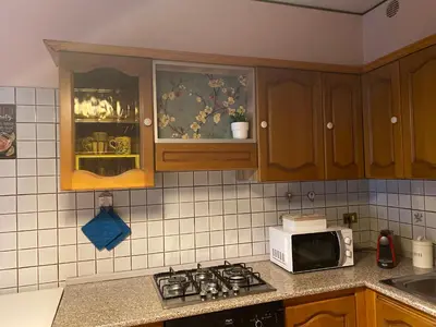 Cucina o angolo cottura di A casa di Vanna