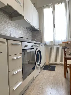 Cucina o angolo cottura di Casa Vianello