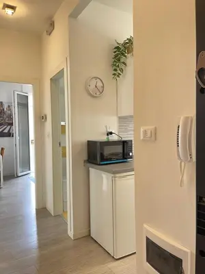 Cucina o angolo cottura di Casa Vianello