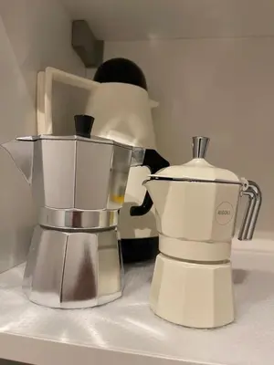 Cucina o angolo cottura di Casa Vianello