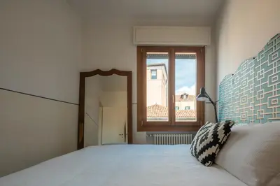 Letto o letti in una camera di Saint Mark's view