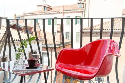 Balcone o terrazza di Saint Mark's view