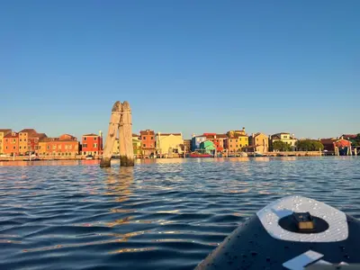 Paesaggio naturale nelle vicinanze dell'appartamento