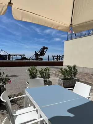Balcone o terrazza di Appartamento Fronte Laguna Ca’Nonica