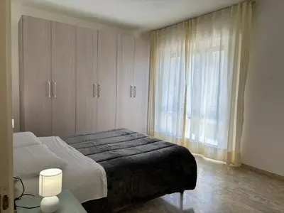 Letto o letti in una camera di Sferica