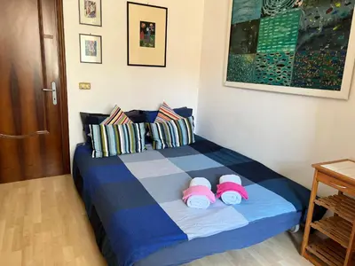 Letto o letti in una camera di Ai Miracoli Apartment