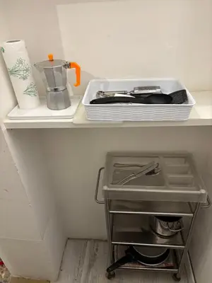 Cucina o angolo cottura di Gesuiti Loft