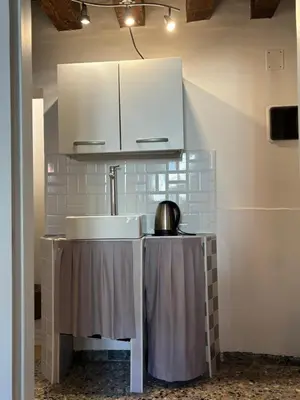 Cucina o angolo cottura di Gesuiti Loft