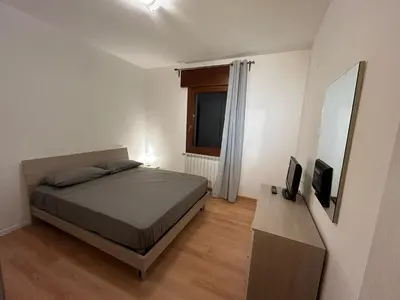 Letto o letti in una camera di Clodia Skyline