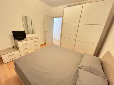 Letto o letti in una camera di Clodia Skyline