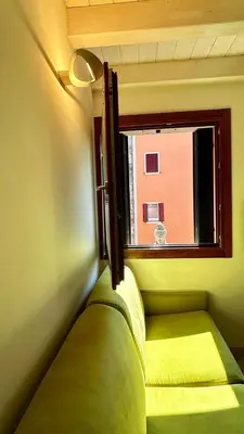 Area soggiorno di Palazzo Giacchina