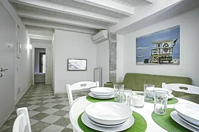 Area soggiorno di Palazzo Giacchina
