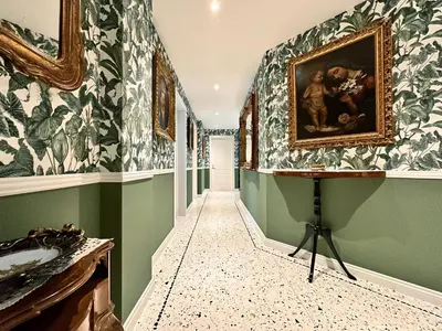 Planimetria di Villa Danilla