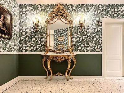 Planimetria di Villa Danilla