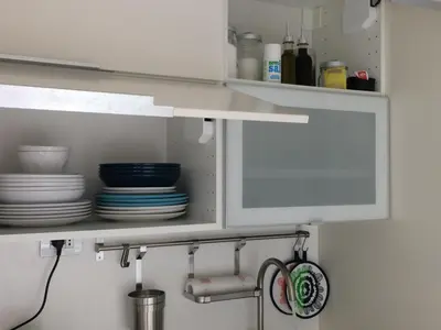 Cucina o angolo cottura di Appartamento Al Bianco Convento