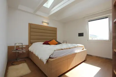 Letto o letti in una camera di Grand Canal Terrace Palace