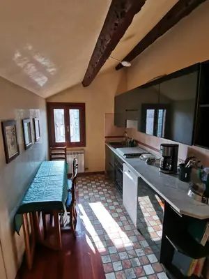 Cucina o angolo cottura di Altana su San Marco