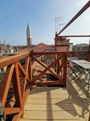 Balcone o terrazza di Altana su San Marco