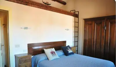 Letto o letti in una camera di Altana su San Marco