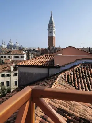 Balcone o terrazza di Altana su San Marco