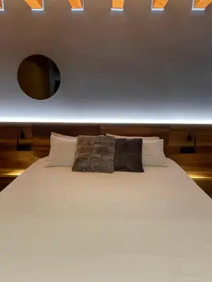 Letto o letti in una camera di Residence19ilborgo