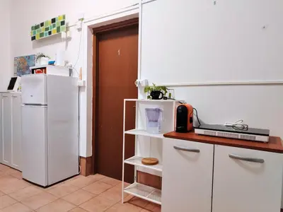 Cucina o angolo cottura di Pavarotti