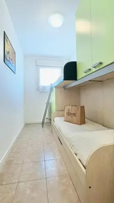Letto o letti in una camera di Costa Azzurra - Home Immobiliare