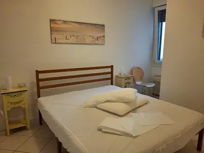 Letto o letti in una camera di Residence EL PALMAR