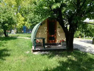 Giardino di terrebio bungalow